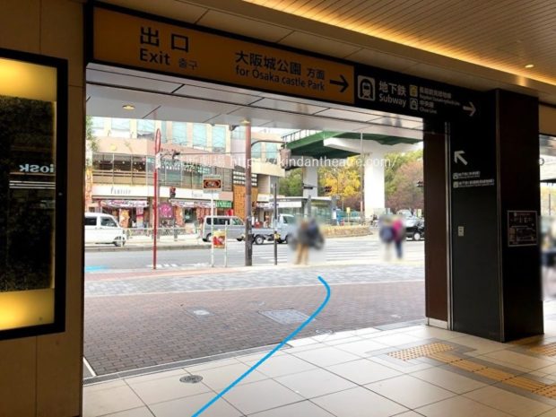 森ノ宮駅前交差点