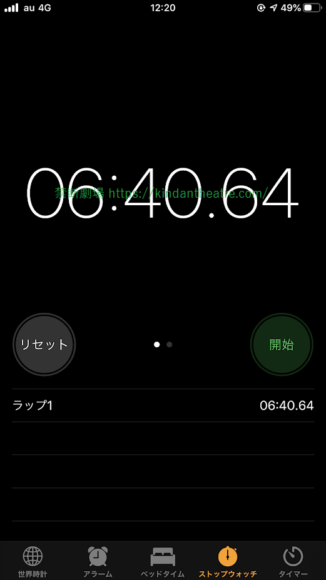 JR池袋駅から東京建物ブリリアホールまでの実測所要時間
