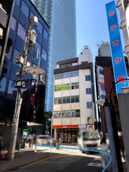 auショップ赤坂店カラオケ館赤坂サカス前店