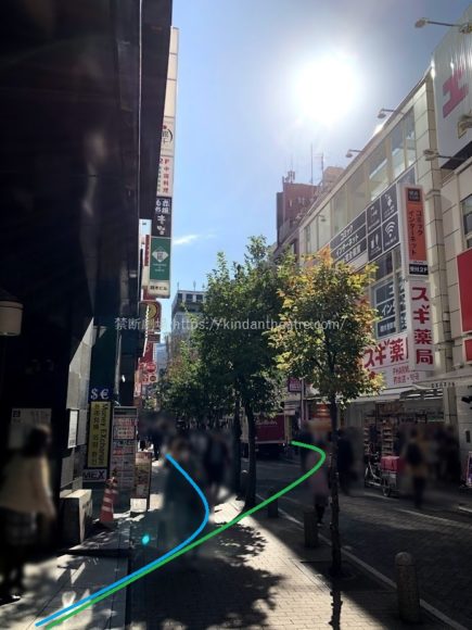 エスプラナード赤坂通り