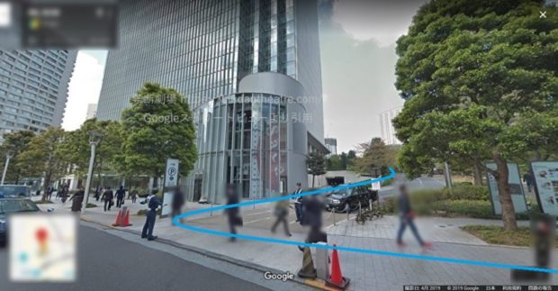 赤坂Bizタワー前