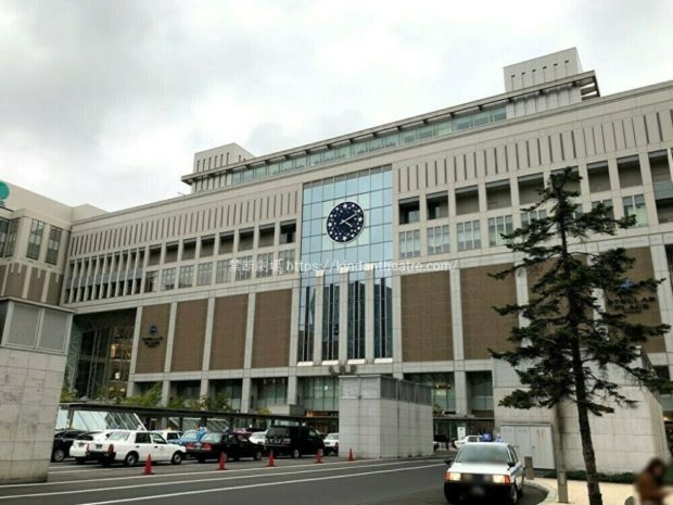 札幌駅前ロータリー
