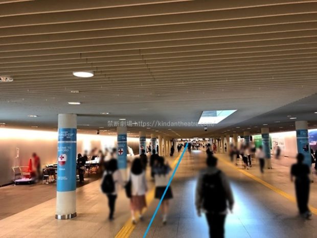 札幌駅前通地下歩行空間(チ・カ・ホ)