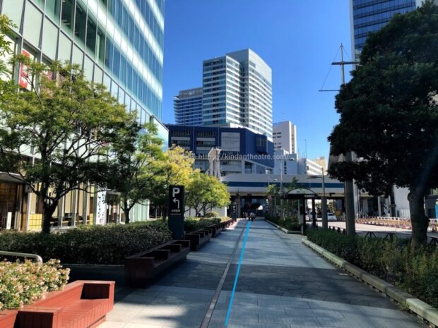 ハマサイト前歩道