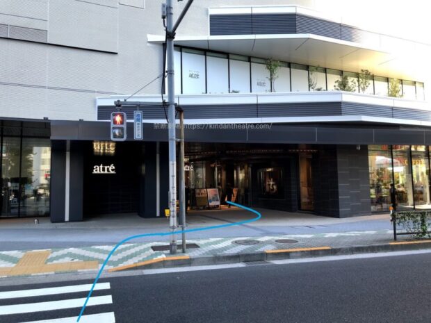 ウォーターズ竹芝シアター棟入口