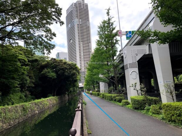 浜離宮恩賜庭園　海岸通り