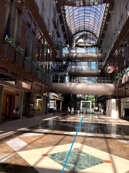 アプローズタワー1階