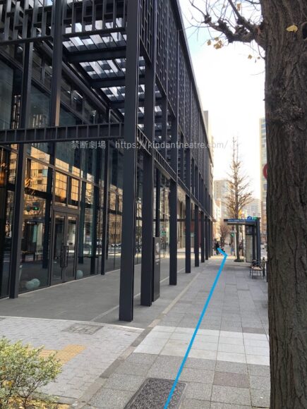 本町通り　ハイアットリージェンシー前付近