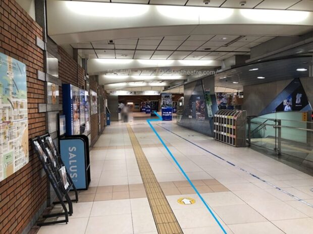 日本大通り駅地下通路
