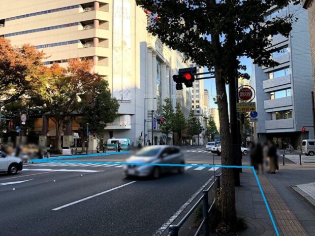 大さん橋入口交差点