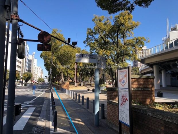 横浜スタジアム前横断歩道