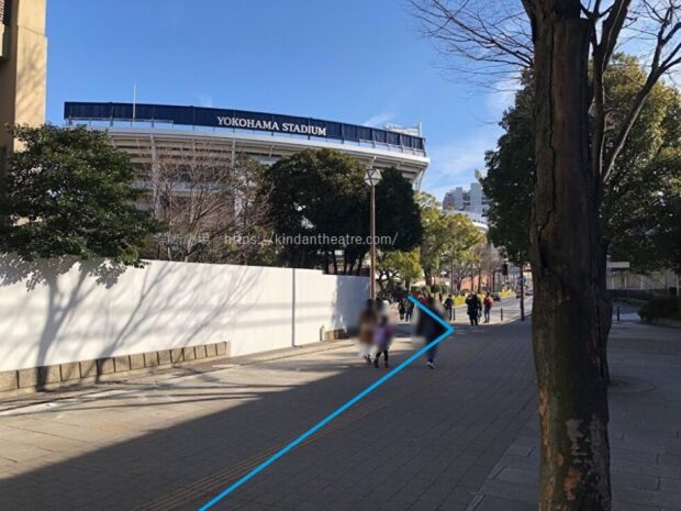 JR関内駅・横浜スタジアム前