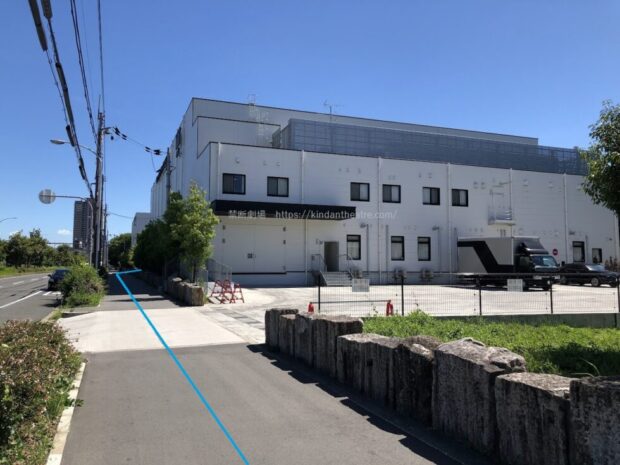 COOL JAPAN PARK OSAKA WWホール 搬入口