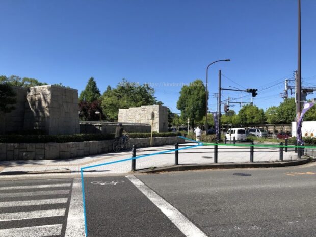 森ノ宮駅前交差点