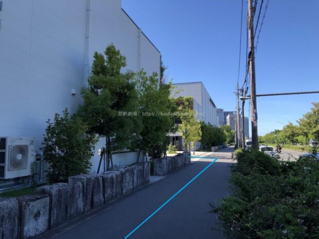 玉造筋側 COOL JAPAN PARK OSAKA