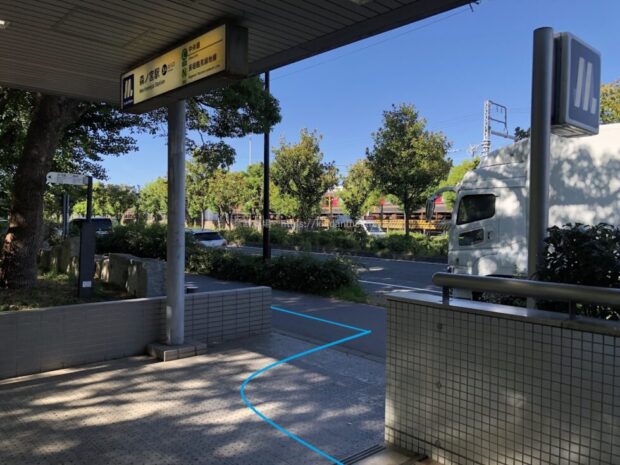 Osaka Metro 森ノ宮駅 3-A出入口
