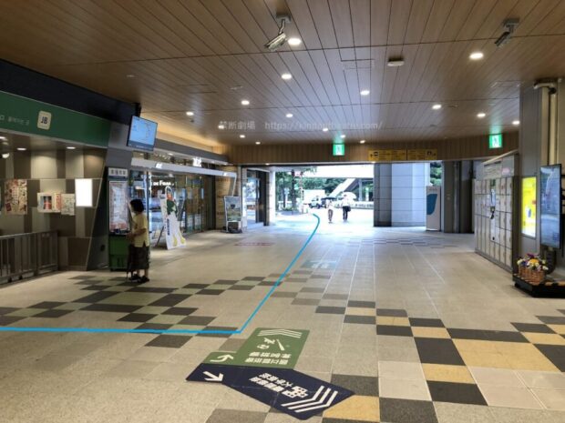 信濃町駅　駅構内