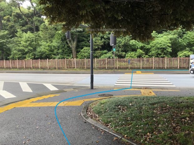 四谷角筈線　明治神宮外苑
