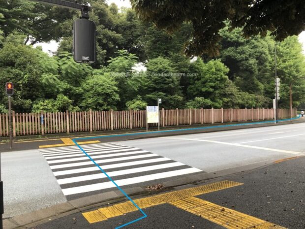 四谷角筈線　明治神宮外苑