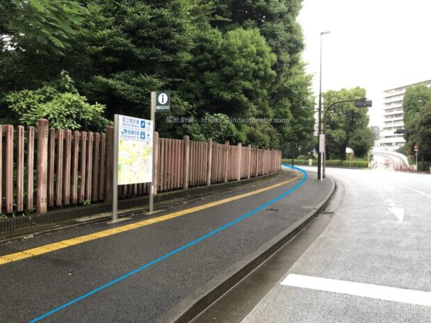 四谷角筈線　明治神宮外苑