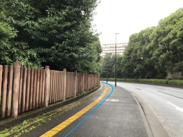 四谷角筈線　明治神宮外苑