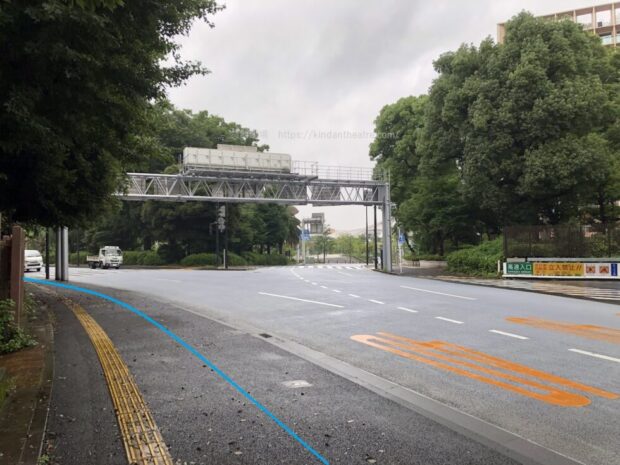 四谷角筈線　明治神宮外苑