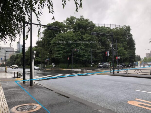 四谷角筈線　明治神宮外苑