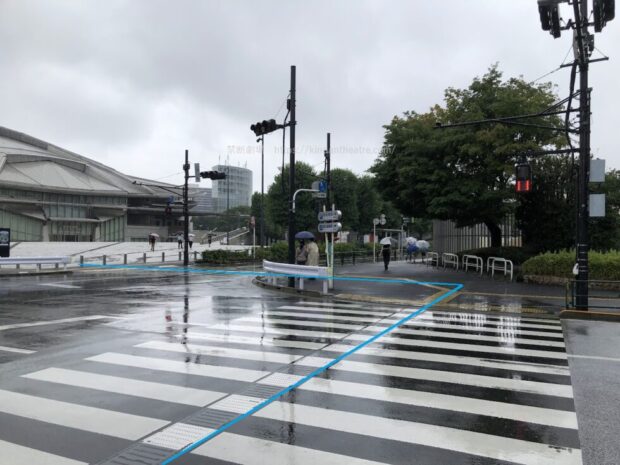 千駄ヶ谷交差点