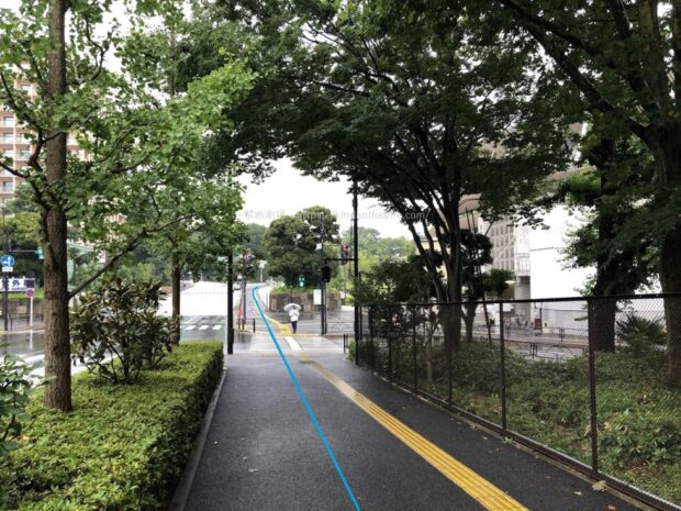 四谷角筈線　国立競技場駅付近