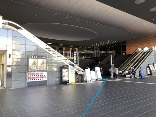 京都駅ビル　ホテルグランヴィア京都　京都劇場