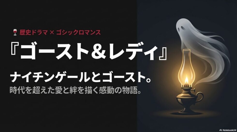歴史ドラマ×ゴシックロマンス 劇団四季『ゴースト＆レディ』