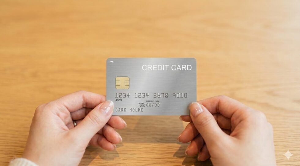 JCBのクレジットカードのイメージ。JCBブランドを選ぶことで得られる、多岐にわたる優待サービスやチケット獲得のチャンス拡大を象徴。