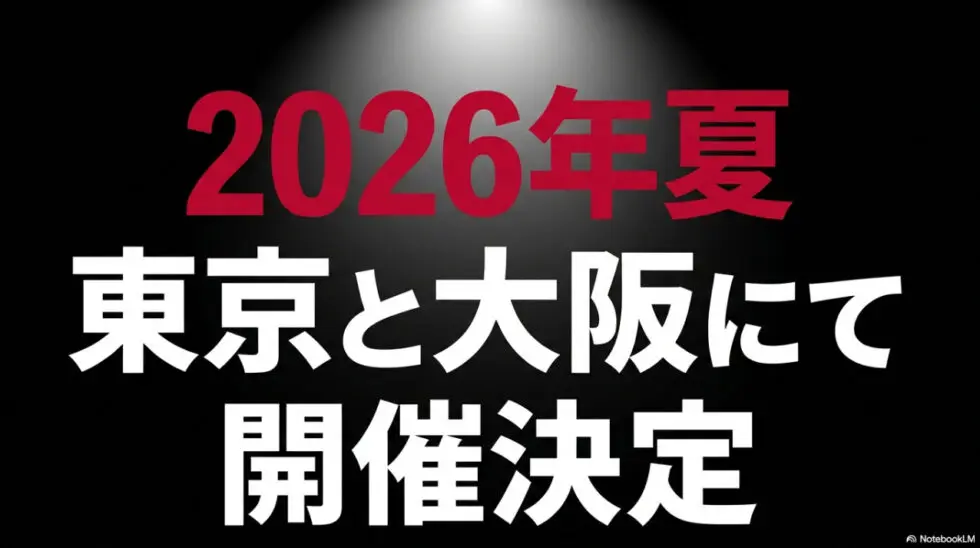 ミュージカル『シカゴ』2026年夏 東京・大阪開催決定