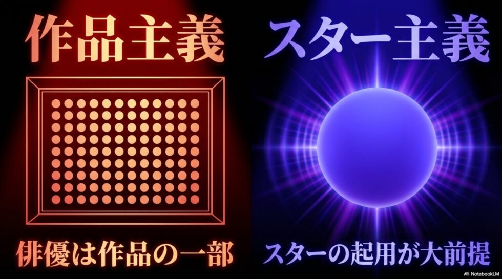 劇団四季の作品主義と東宝のスター主義の違い