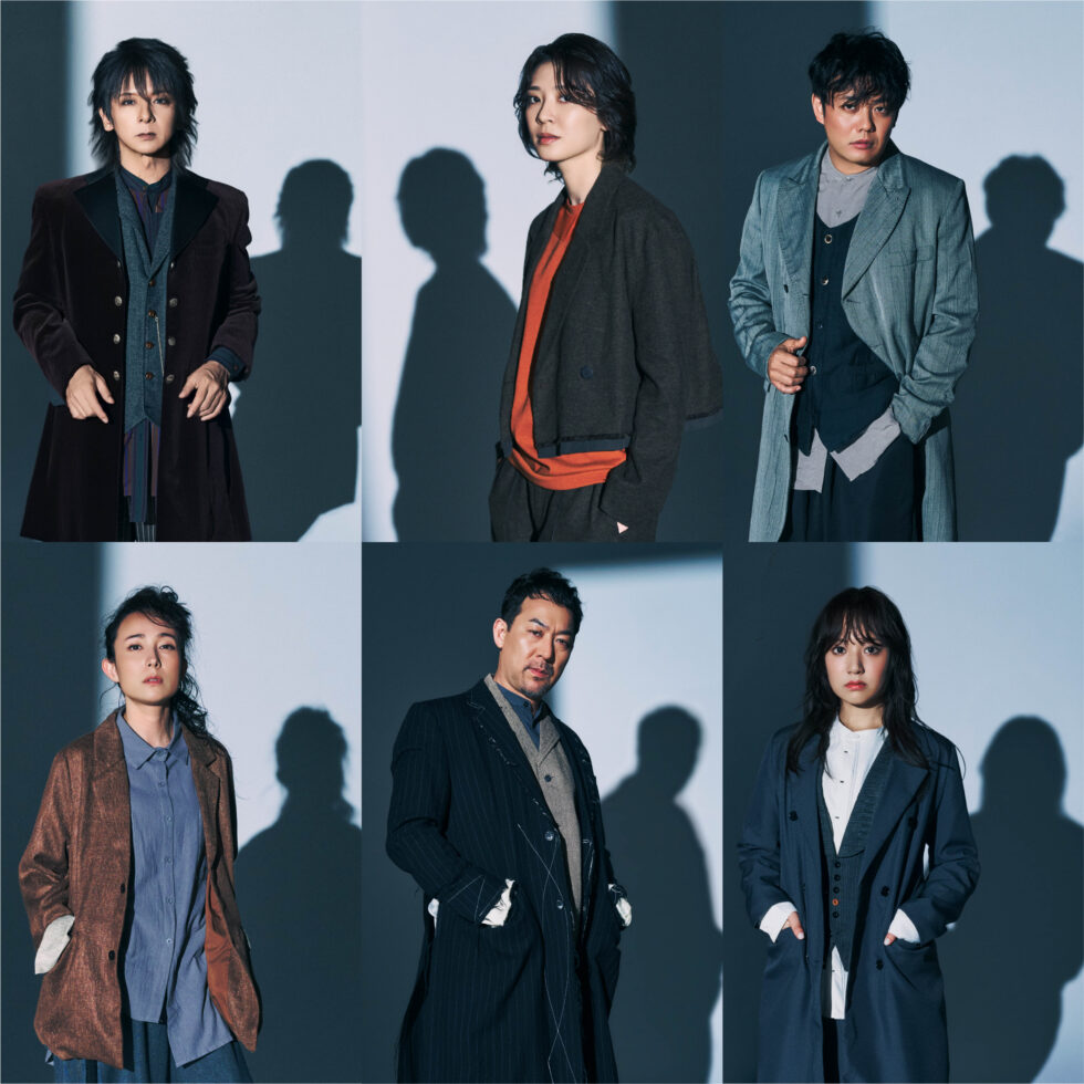 ミュージカル『SHOWMAN～4番目の影武者～』出演キャスト：松岡充、潤花、藤岡正明、万里紗、福井晶一、福室莉音