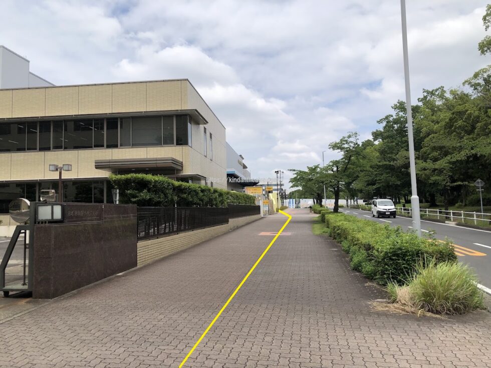 名鉄神宮前駅からMTG名古屋四季劇場への行き方説明写真11