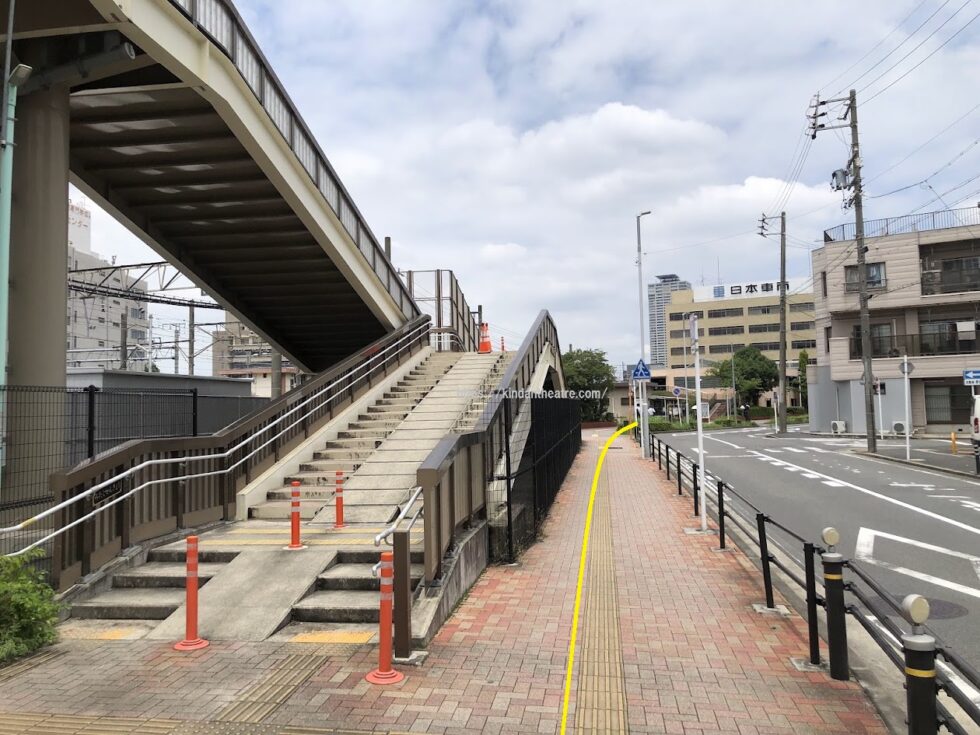 名鉄神宮前駅からMTG名古屋四季劇場への行き方説明写真7