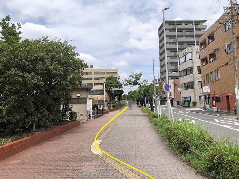 名鉄神宮前駅からMTG名古屋四季劇場への行き方説明写真8